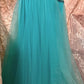 Pink Beaded Beautiful Mermaid Long lace Chiffon Ball Gown Evening Dress Party Dress gh4443