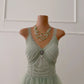 Green fantasy short chiffon fairy homecoming dress holiday party dress gh4765
