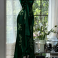 ✨Girlhomeshops-Green beaded exquisite gorgeous long chiffon Prom dress evening dress party dress gh4987