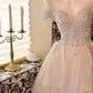 White Sparkly Beaded Short Tulle Cute Sweet Homecoming Dress Birthday Party Dress Wedding Dress gh4263