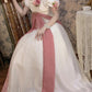 Pink Palace Elegant Girl Long Dress gh6656