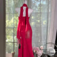 girlhomeshops-(Includes matching scarf)New Pink Elegant Formal Dress gh6116