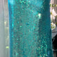 Girlhomeshops-Emerald Blue Shiny Long Sequin Prom Dress Evening Dress Party Dress gh5078