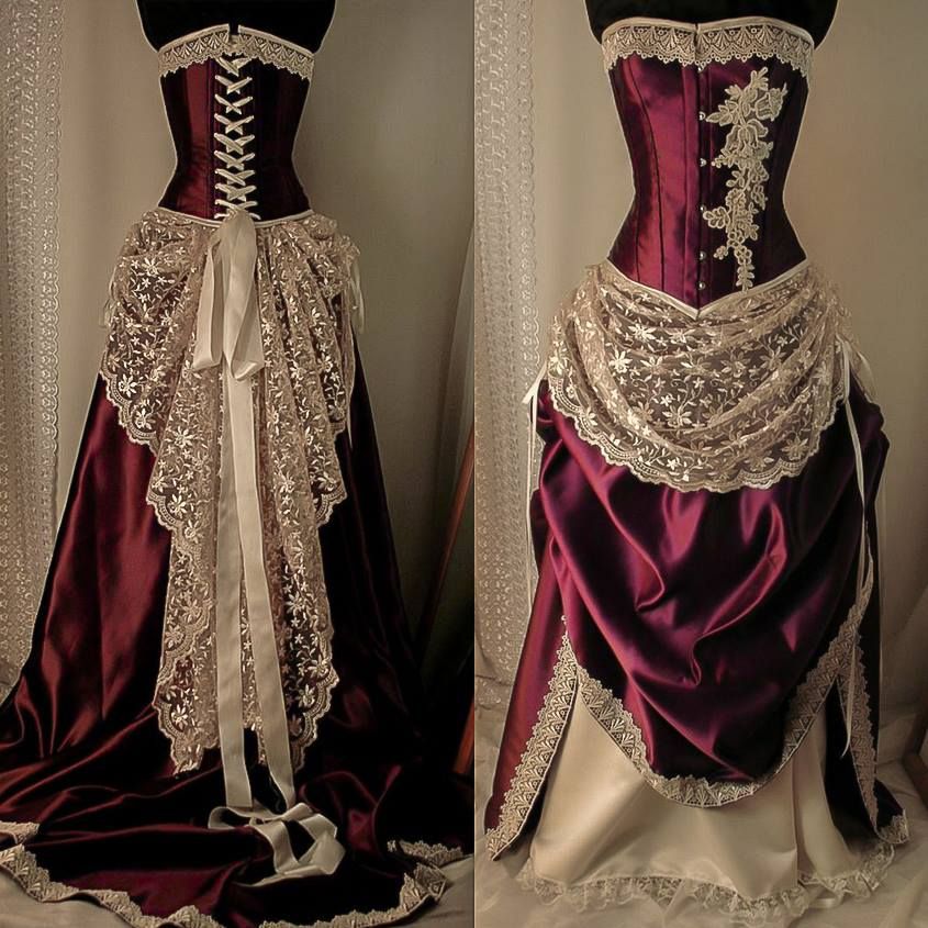 girlhomeshops--Royal Blue/Burgundy Retro Elegant Long Floor-Length Ball Gown gh5667