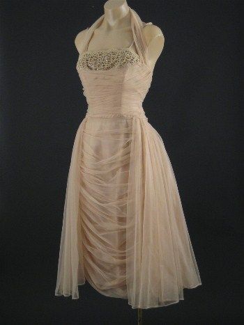 girlhomeshops--Vintage Elegant Midi Tulle Homecoming Dress gh5628
