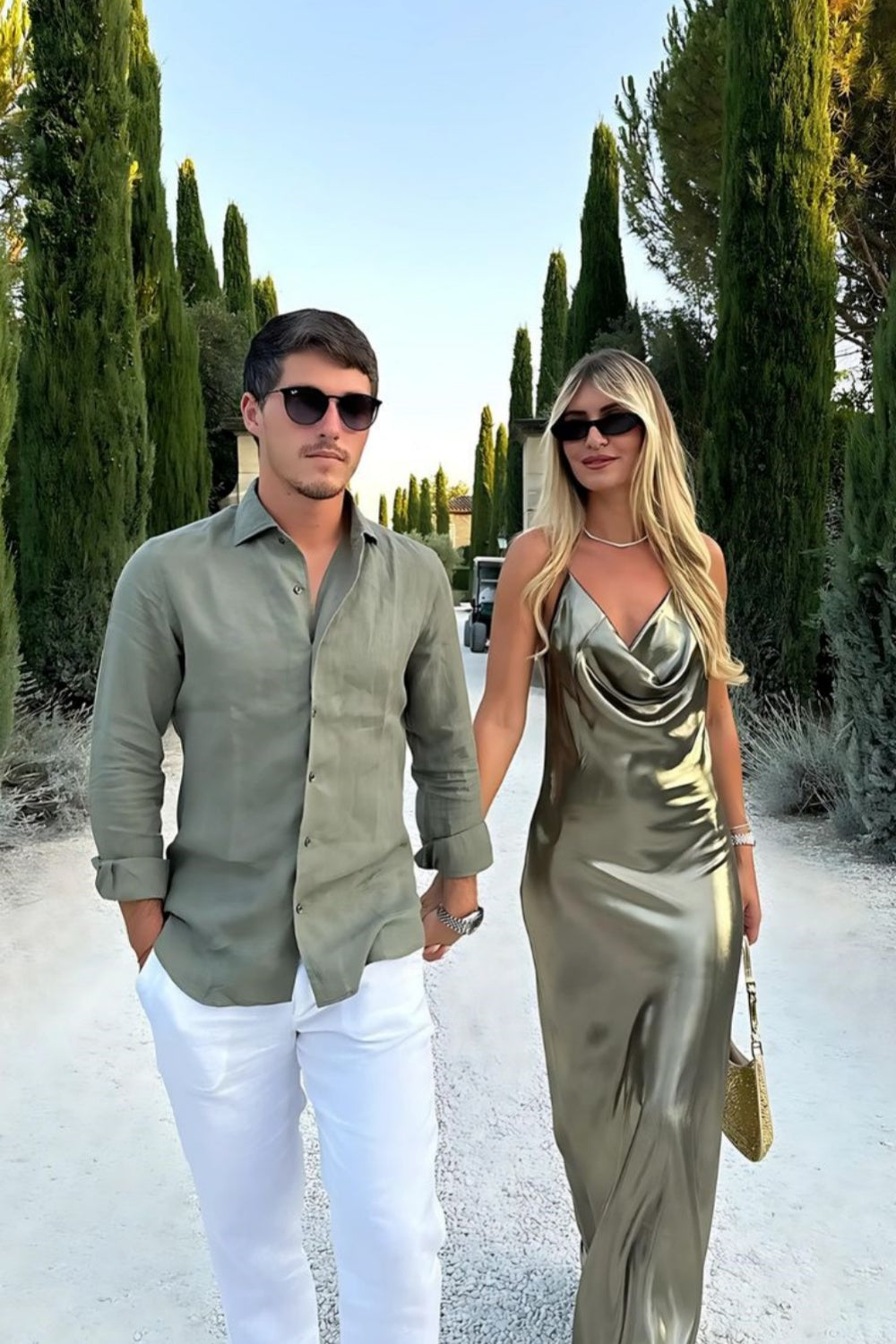 Green Fashion Elegant Spaghetti Strap Long Satin prom dress Evening Dress Wedding Guest Party Dress gh3111