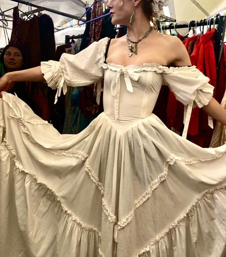 Robe de soirée longue élégante en mousseline de soie, style vintage, blanc ivoire, pour demoiselle d'honneur, gh4104