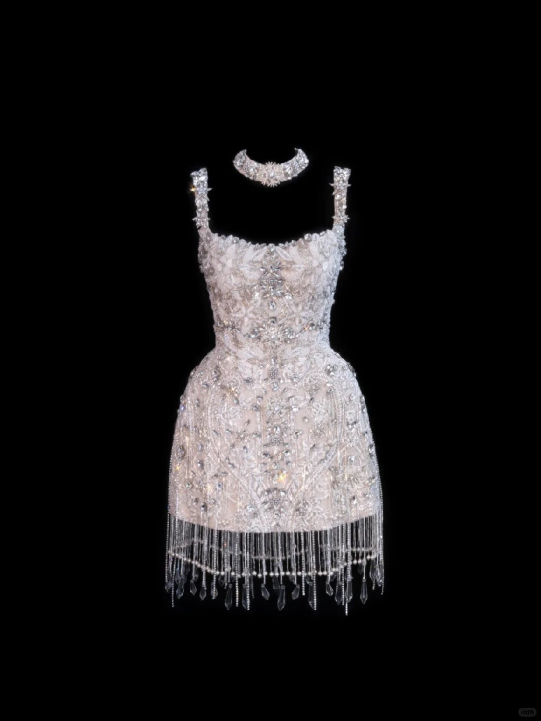 Girlhomeshops - Robe de soirée courte en satin rose à perles, tenue de fête d'anniversaire, gh5376