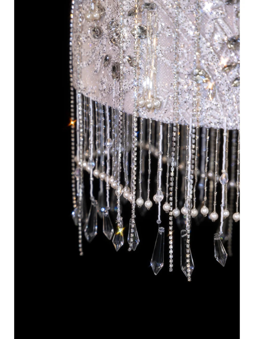 Girlhomeshops - Robe de soirée courte en satin rose à perles, tenue de fête d'anniversaire, gh5376