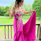 girlhomeshops-Formal Dress With Delicate Pink Beads gh6117