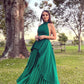 Green Elegant Fashion Suspender Long Satin Prom Dress Evening Dress Wedding Mother Dress Party Dress  gh3786