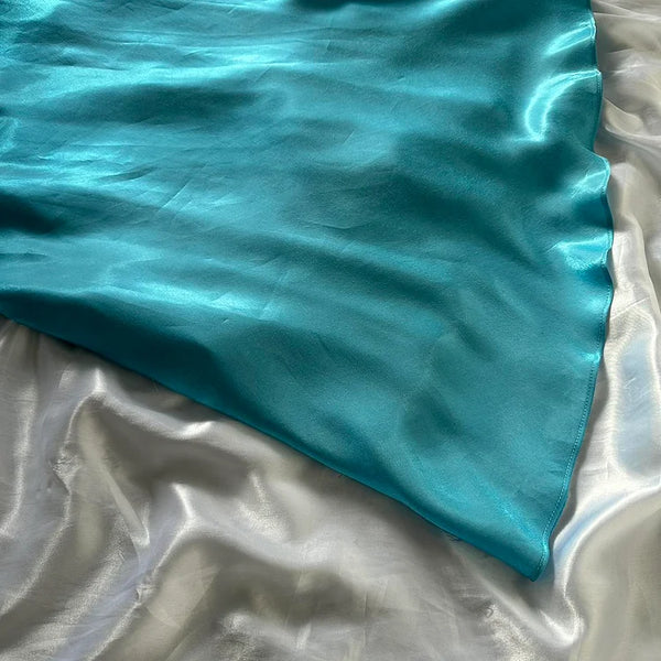 Blue fashion elegant spaghetti straps long chiffon elegant ball gown evening dress party dress gh3491