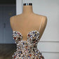 Girlhomeshops-Colorful Sexy Elegant Rhinestone Spaghetti Strap Long Prom Dress Evening Dress gh5036