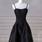 Black/Red/Navy Elegant Simple Fashion A-Line Satin Long Ball Gown Evening Dress Party Dress Prom Dress gh3573