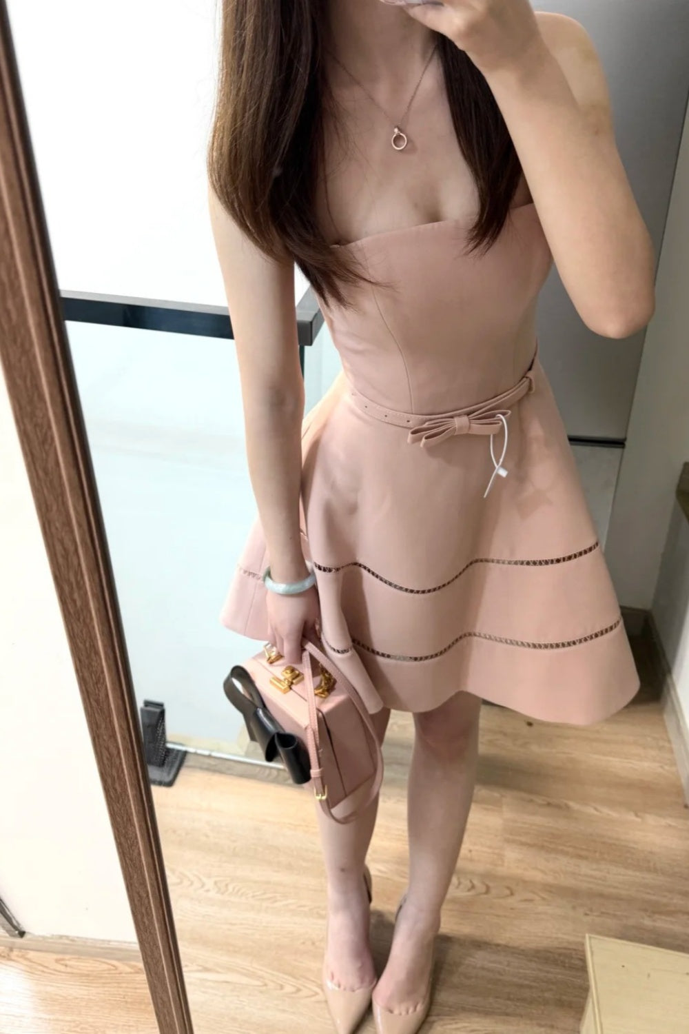 Pink Birthday Dress Short/Long Homecoming Dress gh6757