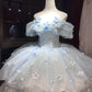 Layered Princess Dress, Long Tulle Formal Ball Gown gh6720
