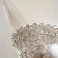 Girlhomeshops-Silver luxury gorgeous crystal sequins shiny long Prom dress evening dress gh5066