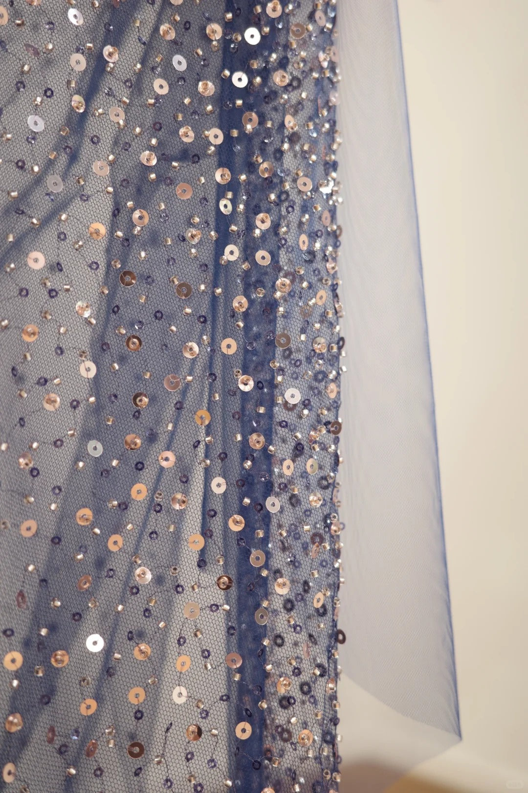 Girlhomeshops-Gold Dark Blue Shiny Short Sequin Homecoming Dress Prom Dress Evening Dress Party Dress gh5053