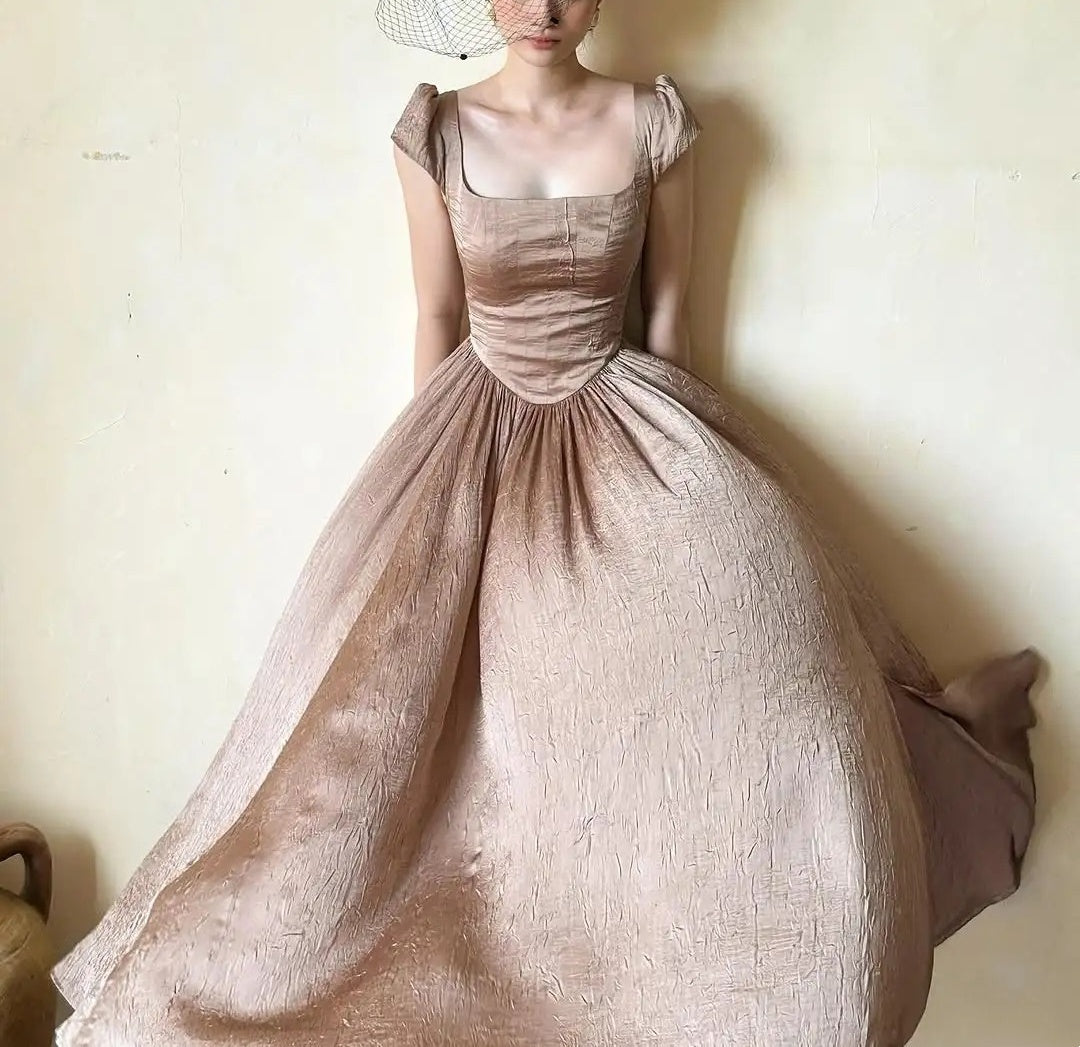 Girlhomeshops - Robes de demoiselle d'honneur, robe de bal longue et élégante en mousseline de soie, gh5610