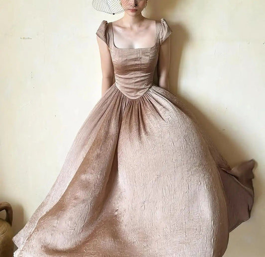 girlhomeshops--Bridesmaid Dresses Simple And Elegant Long Formal Chiffon Prom Dress gh5610