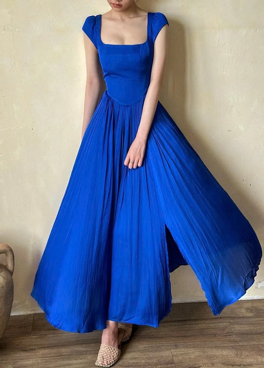 girlhomeshops--Bridesmaid Dresses Green/Wine Red/Pink/Royal Blue/Brown/Burgundy Simple And Elegant Long Formal Chiffon Prom Dress gh5609