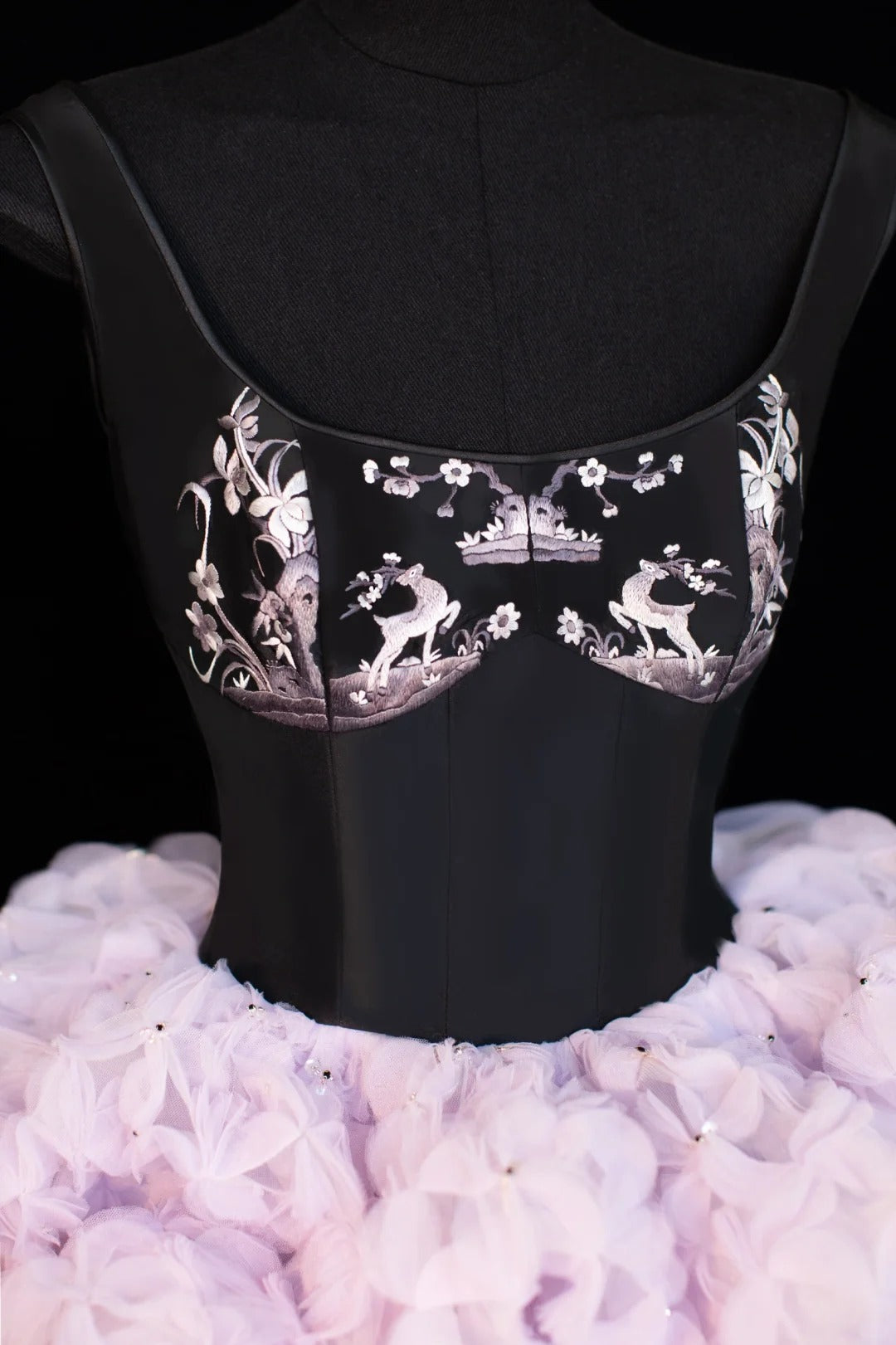 Girlhomeshops-Pink purple elegant fairy girl short puffy dress homecoming dress birthday dress gh5370