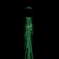 Robe de soirée longue en satin vert élégant, robe de bal, robe de soirée gh4694