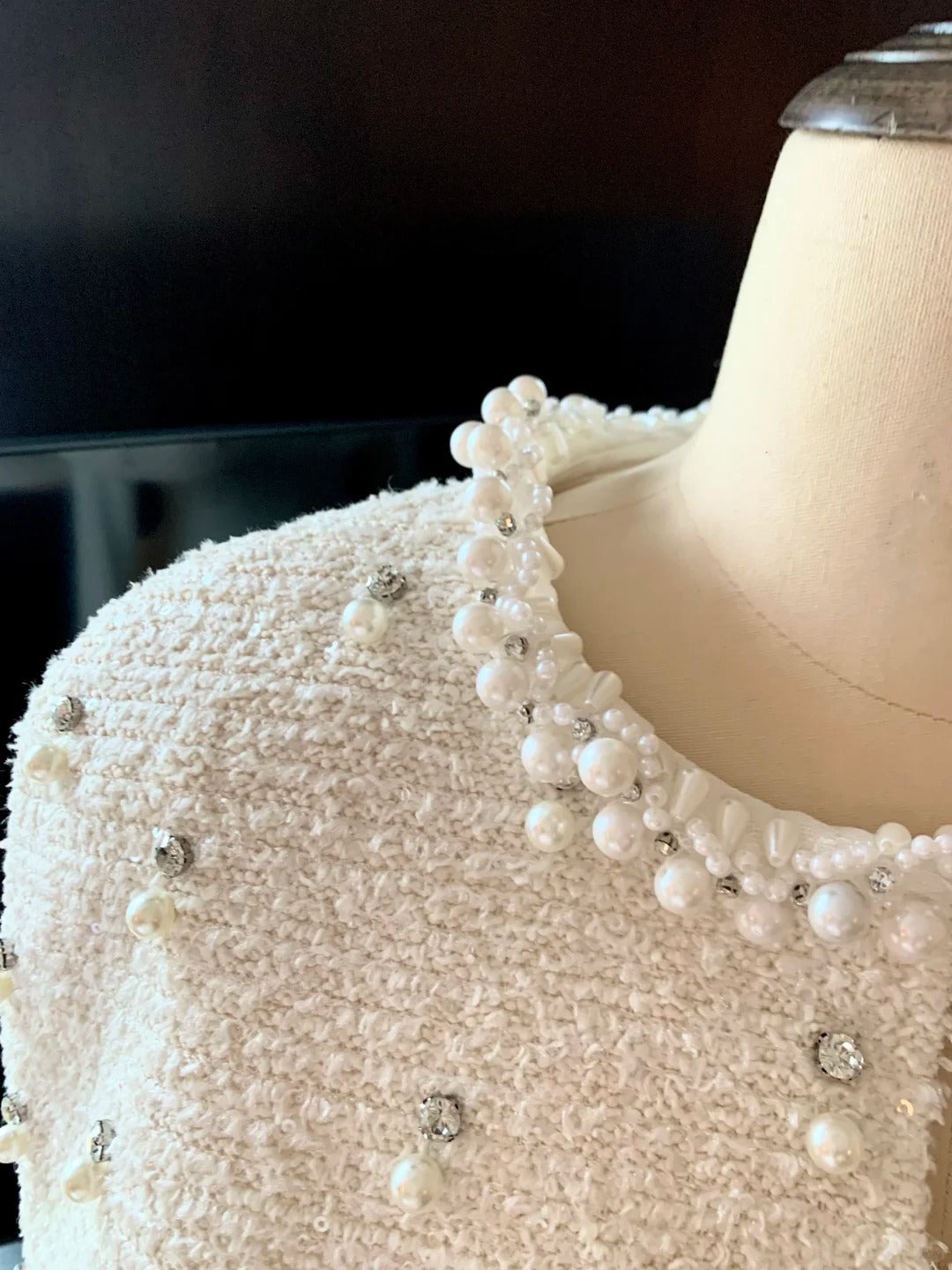 Girlhomeshops-White short chiffon princess homecoming dress birthday party dress eighth grade dress French little princess ballet skirt gh5296