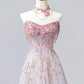 Robe de bal bustier Fairy Luxury Pink Diamond Starlight - Robe somptueuse pour dîner et tapis rouge gh6565