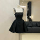 Black/White/Burgundy Beaded beautiful princess Homecoming Dress Short Satin Ball Gown Evening Gown Birthday Gown gh4522