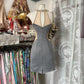 Grey Charming Homecoming Dress Beautiful Short Sexy Cutout Party Dress gh4396