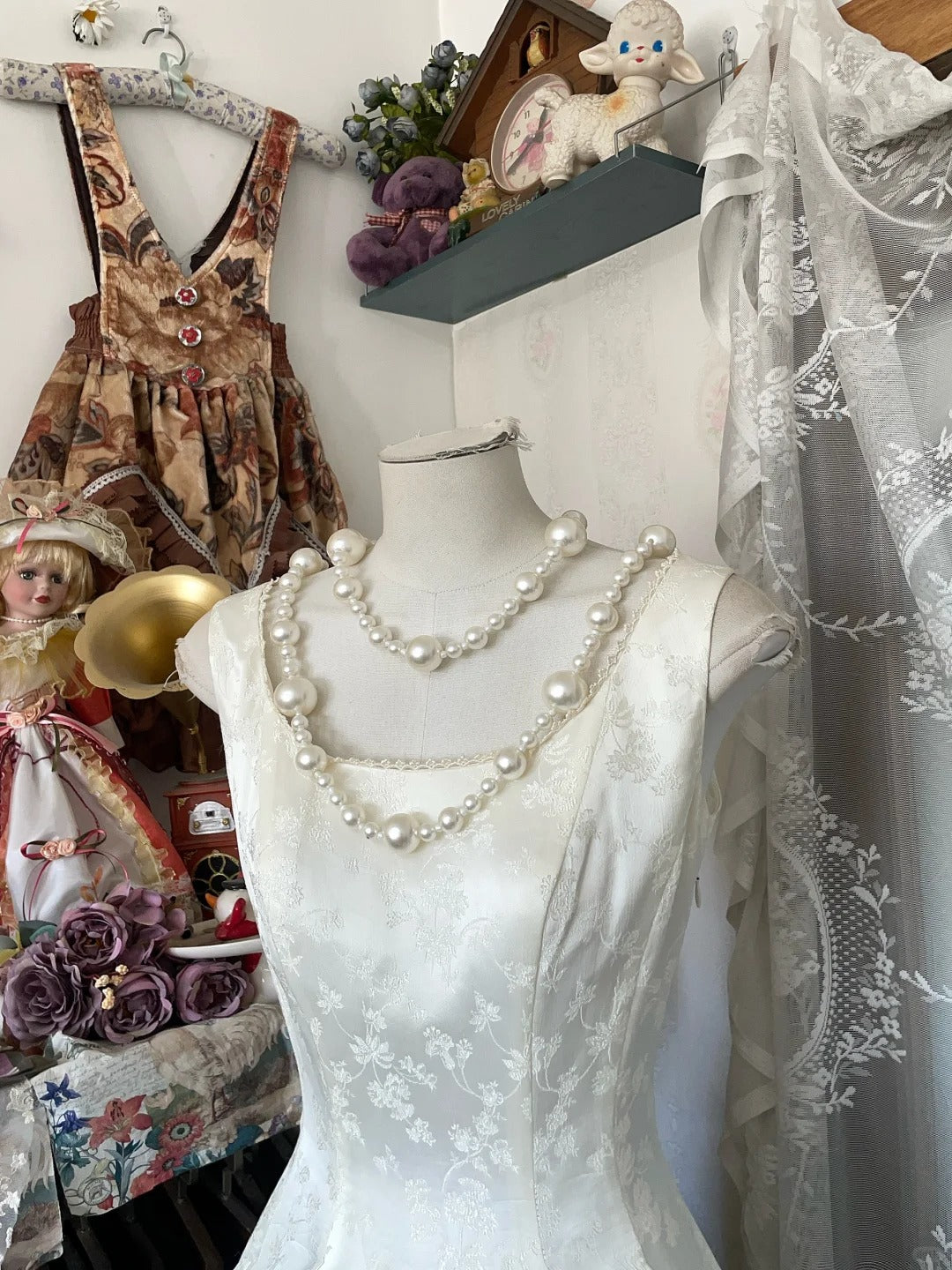 Girlhomeshops-White simple elegant long satin A-line Prom dress evening dress party dress gh5169