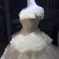 Sweet Long Tulle Princess Dress gh6727