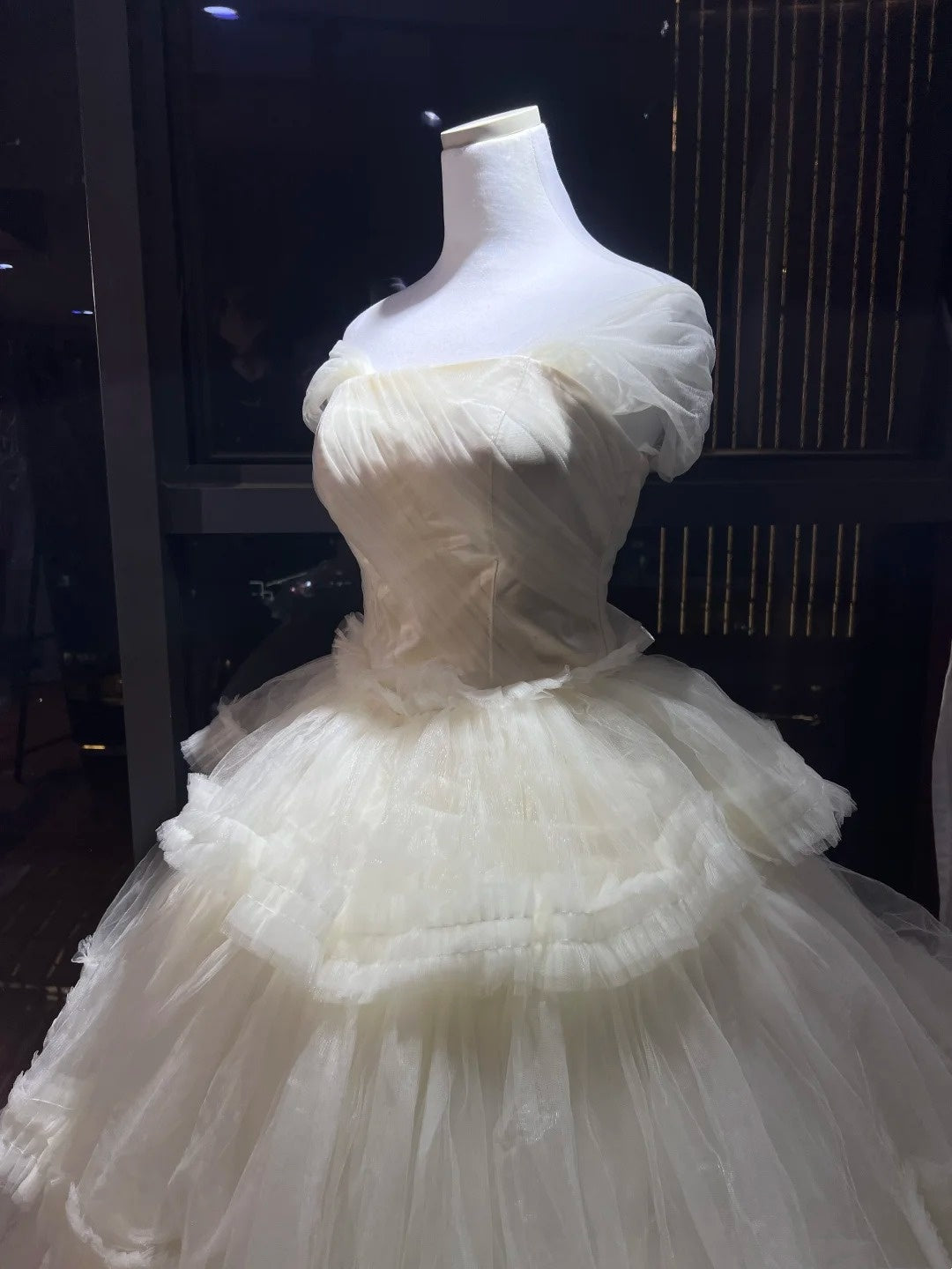 Sweet Long Tulle Princess Dress gh6727