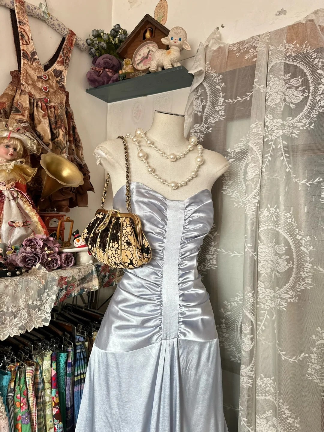 Retro-Kleid Geburtstagskleid gh6693