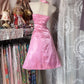 Pink Short Retro Dress Birthday Dress gh6688