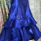 Retro-Kleid Exquisites langes Abendkleid gh6685