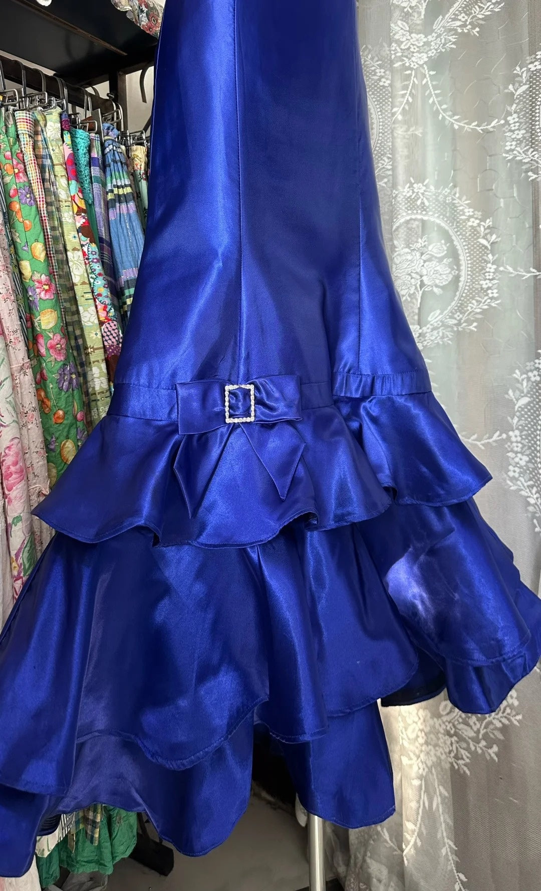 Retro-Kleid Exquisites langes Abendkleid gh6685