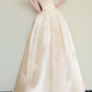 girlhomeshops-Sweet Bow Exquisite Beaded Long Satin Belle Princess Ball Gown Evening Dress Graduation Dress gh5978