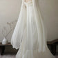 girlhomeshops--White fairy dress long chiffon dress gh5735