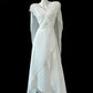 White Fairy Fashion Long Chiffon Prom Dress Evening Dress Party Dress gh4842
