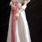 Pink Palace Elegant Girl Long Dress gh6656