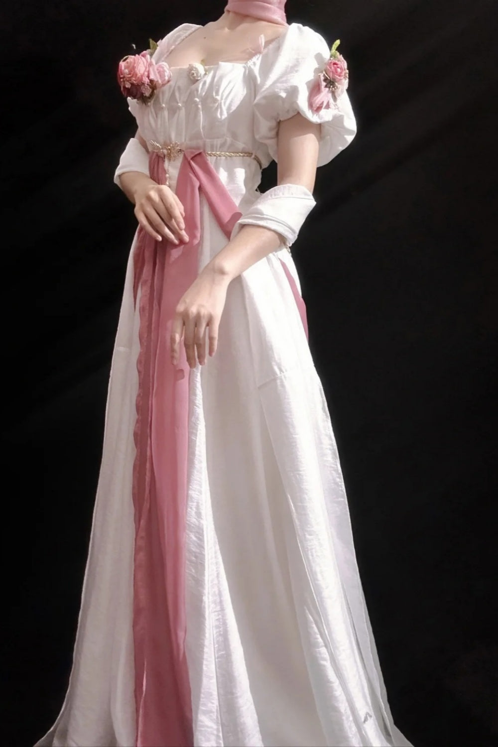Pink Palace Elegant Girl Long Dress gh6656