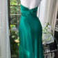 Girlhomeshops-Dark green short chiffon homecoming dress birthday party dress gh5167