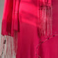 girlhomeshops-(Includes matching scarf)New Pink Elegant Formal Dress gh6116