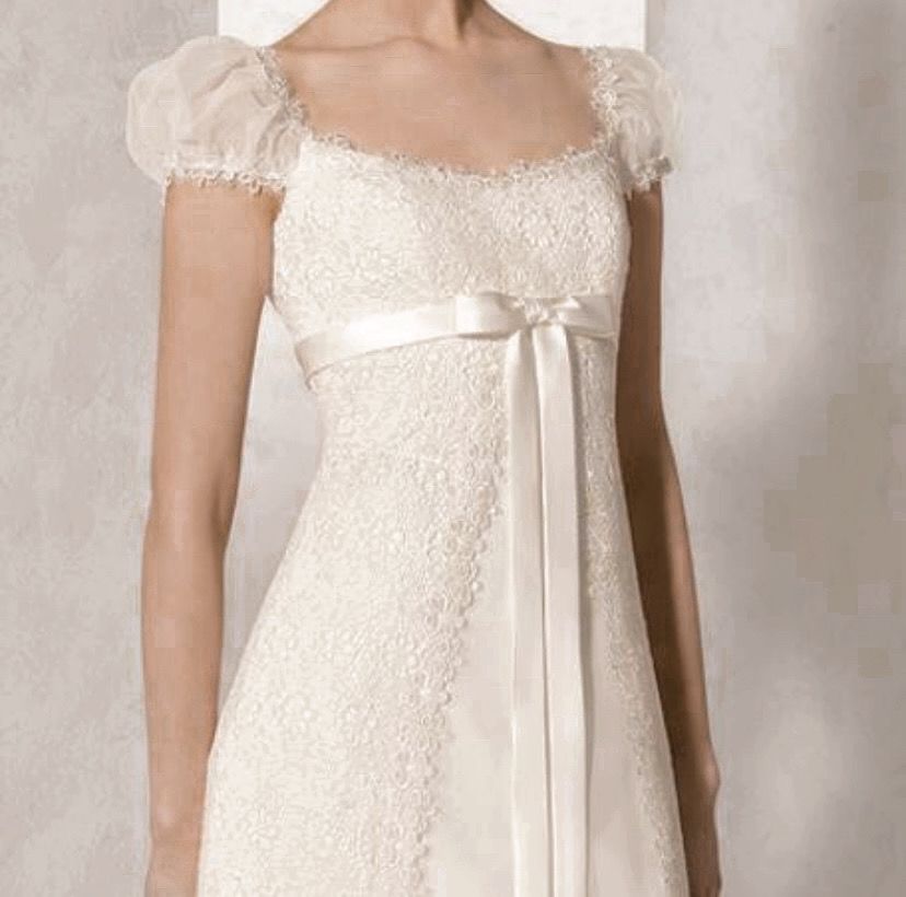 Girlhomeshops - Robe de mariée longue blanche à col carré, classique et romantique, en dentelle, élégante, gh5666