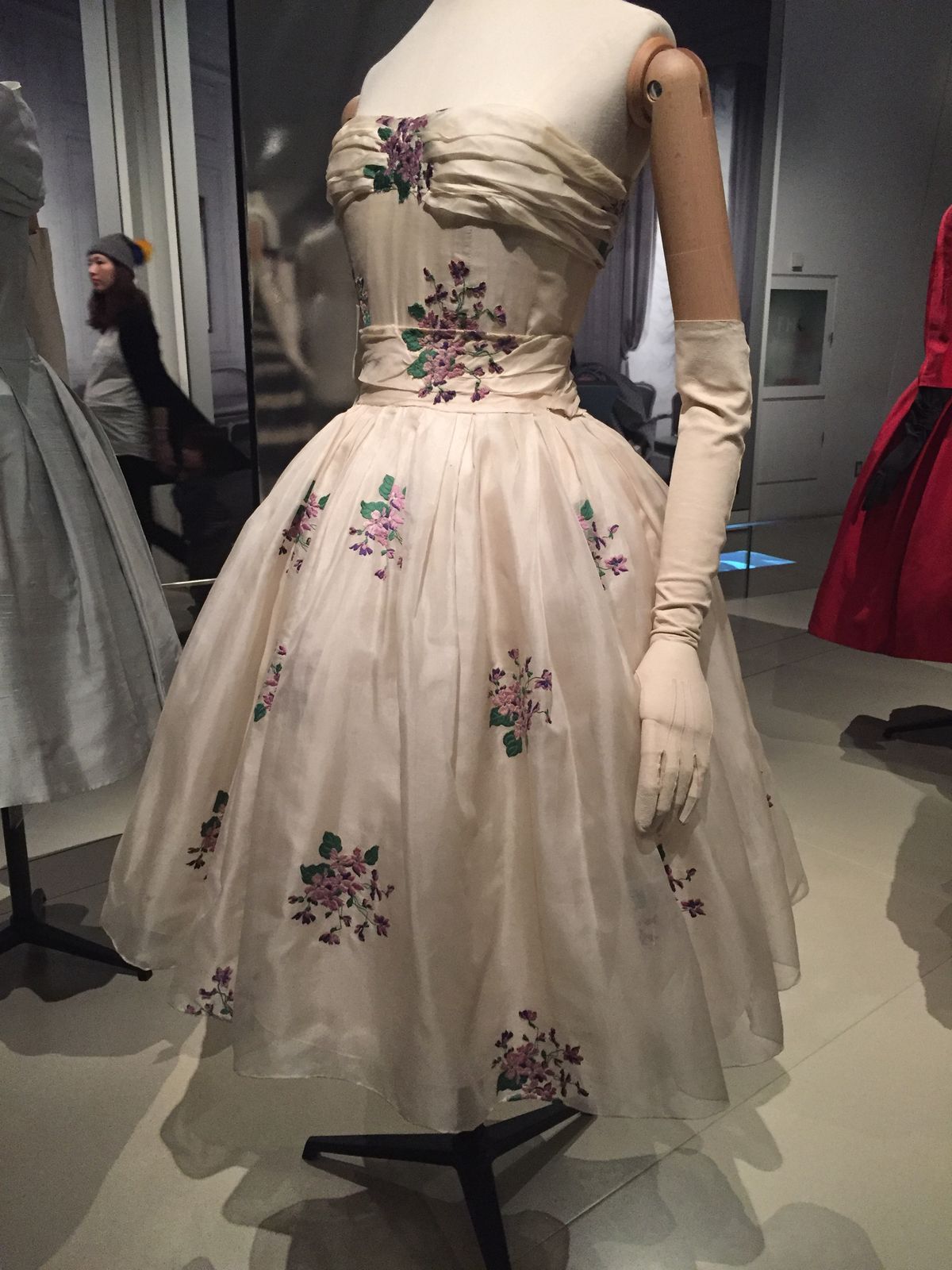 girlhomeshops – Exquisites, mittellanges Chiffon-Ballkleid mit Blumenmuster, Hoco-Kleid gh5558