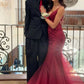 Red elegant gorgeous exquisite beaded sequined long tulle floor-length ball gown evening dress birthday party dress prom dress gh4084