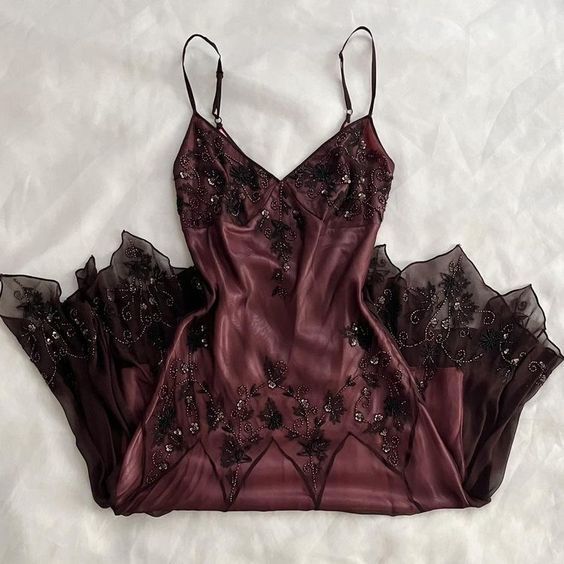 Robe de soirée trapèze élégante et raffinée, rouge et rose, avec perles, bretelles spaghetti, longue ou courte, en tulle, pour fête d'anniversaire, bal de promo, gh3838