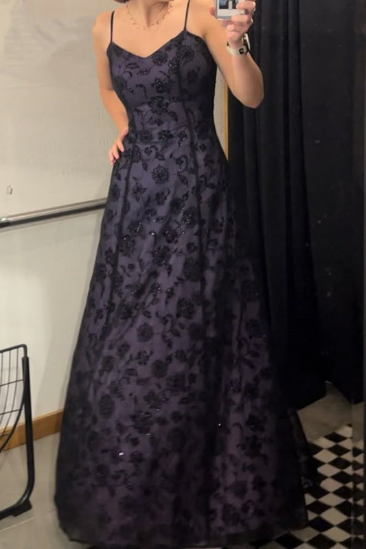 girlhomeshops-New Retro Floral Dress Backless Dress gh6123